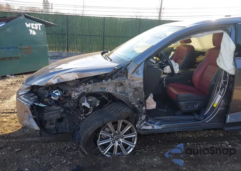 2021 Lexus Nx 300 z USA, uszkodzony, nr VIN JTJDARDZ6M2241743